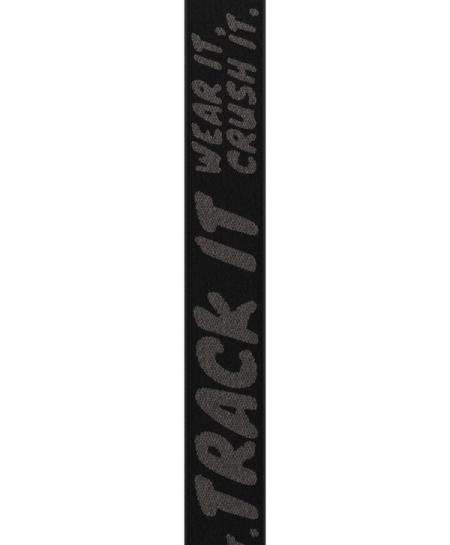 Polar Pro Borstband Text Zwart M-XXL