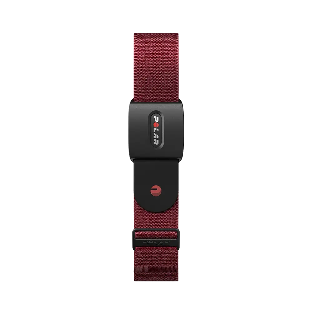 Polar Verity Sense OHR Donkerrood M-XXL