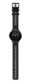 Polar Ignite 3 Titanium Silicone Sporthorloge Zwart S-L