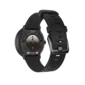 Polar Ignite 3 Titanium Silicone Sporthorloge Zwart S-L