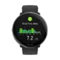 Polar Ignite 3 Titanium Silicone Sporthorloge Zwart S-L