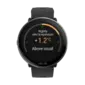 Polar Ignite 3 Titanium Silicone Sporthorloge Zwart S-L