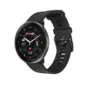 Polar Ignite 3 Titanium Silicone Sporthorloge Zwart S-L