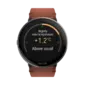 Polar Ignite 3 Titanium Leren Sporthorloge Brons M/L