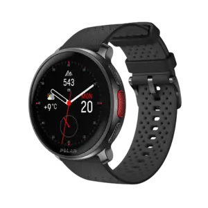Polar Vantage V3 Sporthorloge Zwart/Zwart S-L