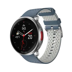 Polar Vantage V3 Sporthorloge Zilver/Blauw S-L
