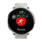 Polar Vantage V3 Sporthorloge Zilver/Oranje S-L