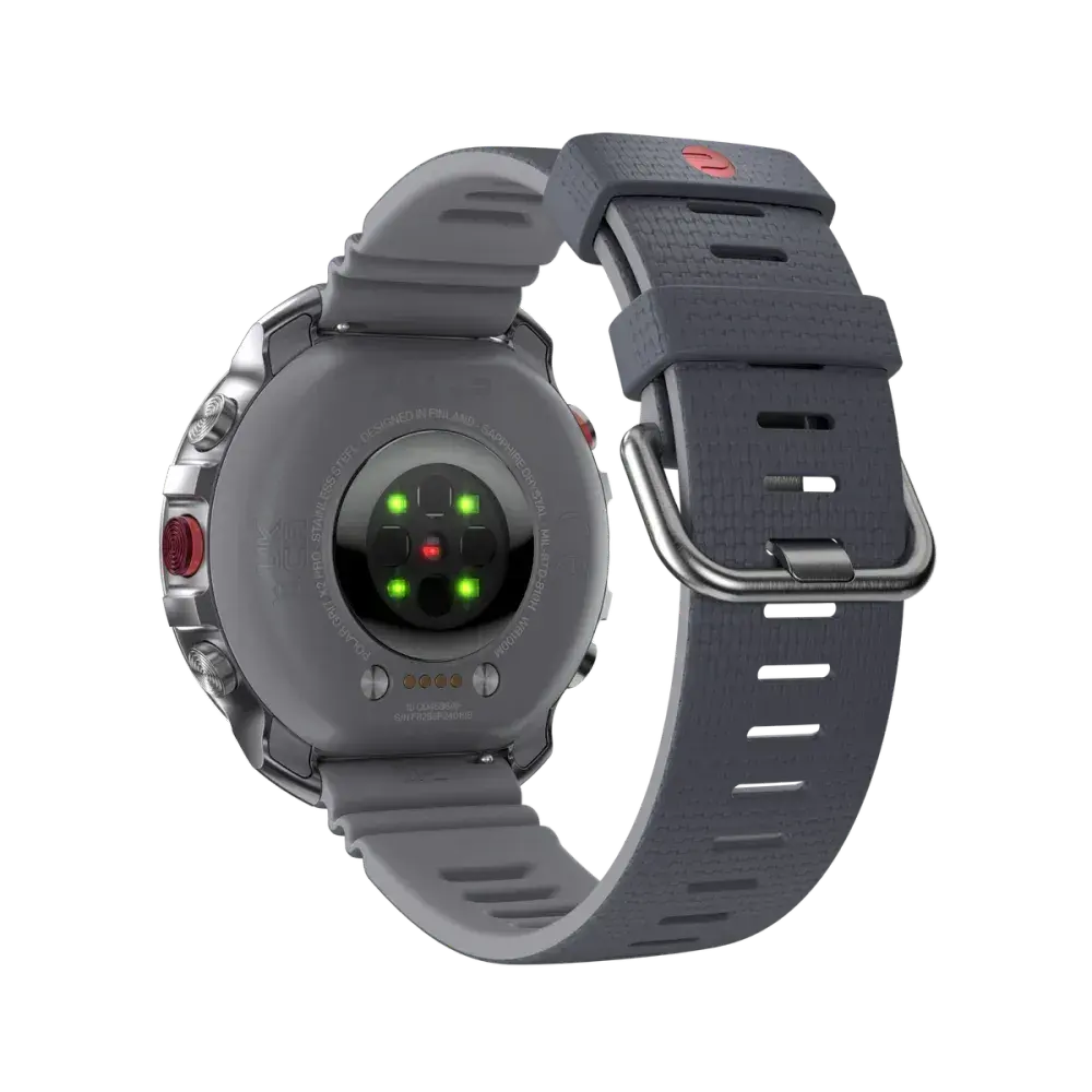 Polar Grit X2 Pro Sporthorloge SLR/Grijs S-L