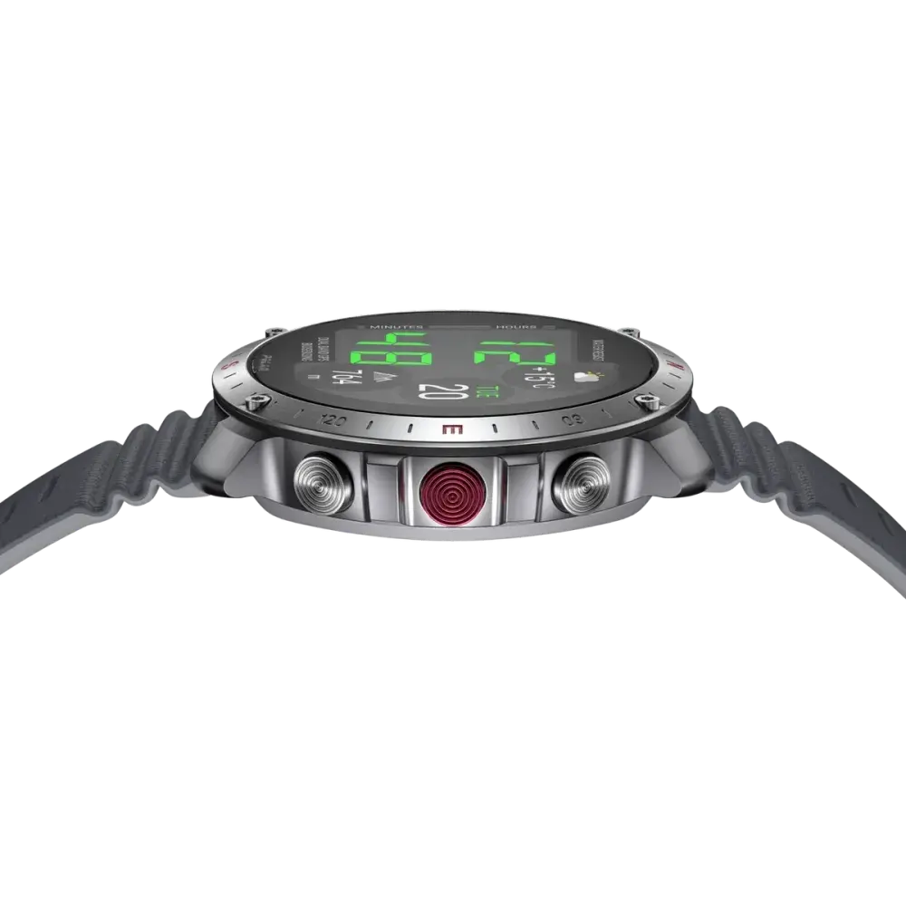 Polar Grit X2 Pro Sporthorloge SLR/Grijs S-L