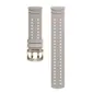 Polar Vantage M3 Polsband 22mm S-L Grijs/Goud