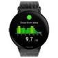 Polar Ignite 3 Sporthorloge Gevlochten Zwart S-L