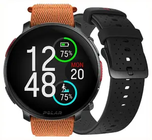 Polar Vantage V3 Sporthorloge Zwart/Oranje H&L