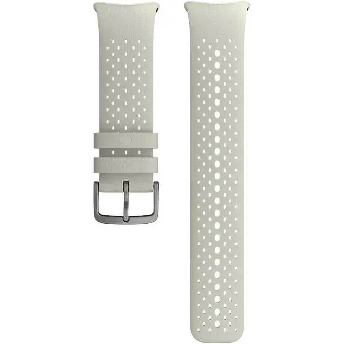 Polar Polsband Pacer Pro Grijs/Wit  S-L