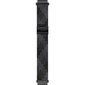 Polar Polsband Ignite/Unite/Pacer 20mm Gevlochten Zwart S-L