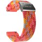 Polar Polsband Ignite/Unite/Pacer 20mm Gevlochten Rood S-L