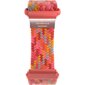 Polar Polsband Ignite/Unite/Pacer 20mm Gevlochten Rood S-L