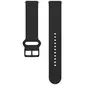 Polar Polsband Ignite/Unite/Pacer 20mm Siliconen Zwart S-L T