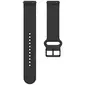 Polar Polsband Ignite/Unite/Pacer 20mm Siliconen Zwart S-L T