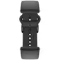 Polar Polsband Ignite/Unite/Pacer 20mm Siliconen Zwart S-L T
