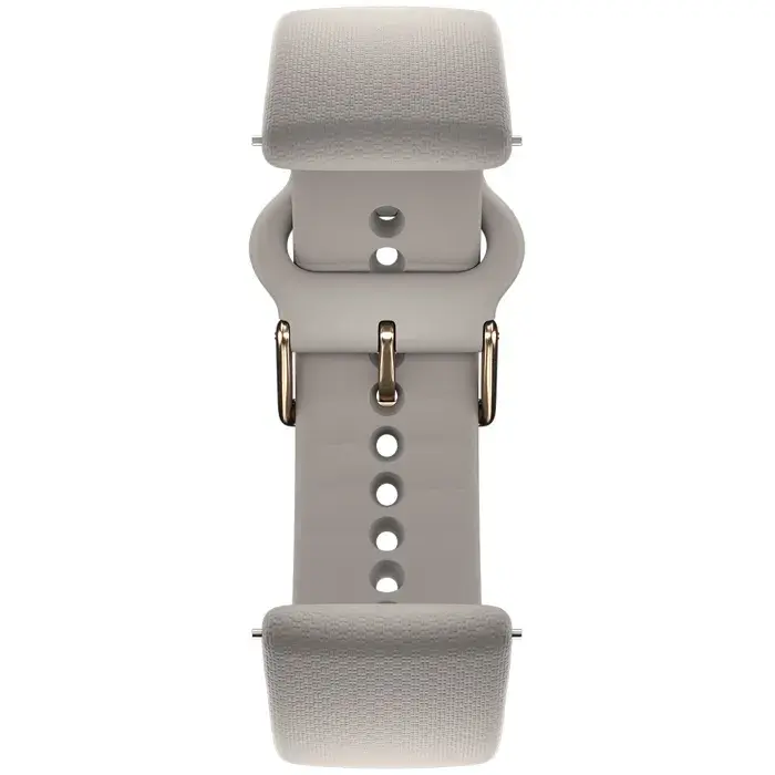 Polar Polsband Ignite/Unite/Pacer 20mm Siliconen Grijs S-L T