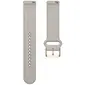 Polar Polsband Ignite/Unite/Pacer 20mm Siliconen Grijs S-L T
