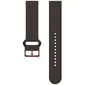 Polar Polsband Ignite/Unite/Pacer 20mm Siliconen Bruin S-L T