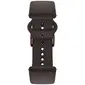 Polar Polsband Ignite/Unite/Pacer 20mm Siliconen Bruin S-L T