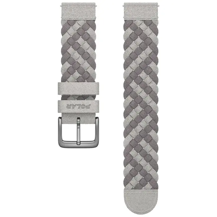 Polar Polsband Ignite/Unite/Pacer 20mm Grijs M