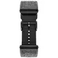 Polar Polsband Ignite/Unite/Pacer 20mm Crystal Zwart S/M