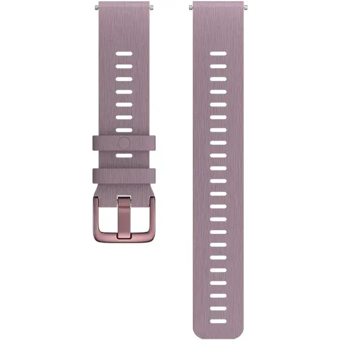 Polar Polsband Ignite/Unite/Pacer 20mm Siliconen/Paars S-L