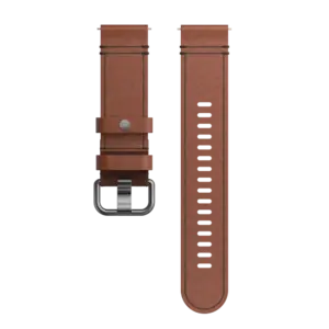 Polar Polsband Grit/Vantage 22mm Leren Brons M/L