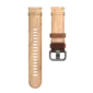 Polar Polsband Grit/Vantage 22mm Leren Brons M/L