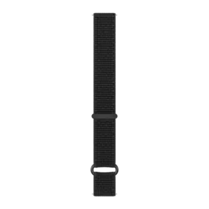 Polar Polsband Grit/Vantage 22mm Zwart M/L H&L