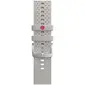 Polar Polsband Grit/Vantage 22mm Siliconen Grijs S-L