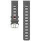 Polar Polsband Grit/Vantage 22mm FKM-Fusion Grijs M-L