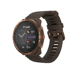Polar Grit X2 GPS Sporthorloge Bruin S-L