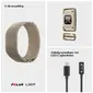 Polar Loop GEN2 Fitness Tracker Goud/Beige S-L