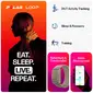Polar Loop GEN2 Fitness Tracker Goud/Beige S-L
