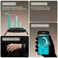 POLAR Loop GEN2 Fitness Tracker Siliconen Zwart/Donkerrood S-M — afbeelding 10