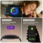 POLAR Loop GEN2 Fitness Tracker Siliconen Zwart/Donkerrood S-M — afbeelding 12