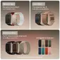 POLAR Loop GEN2 Fitness Tracker Siliconen Zwart/Donkerrood S-M — afbeelding 15