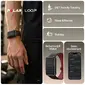 POLAR Loop GEN2 Fitness Tracker Siliconen Zwart/Donkerrood S-M — afbeelding 7