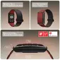POLAR Loop GEN2 Fitness Tracker Siliconen Zwart/Donkerrood S-M — afbeelding 8