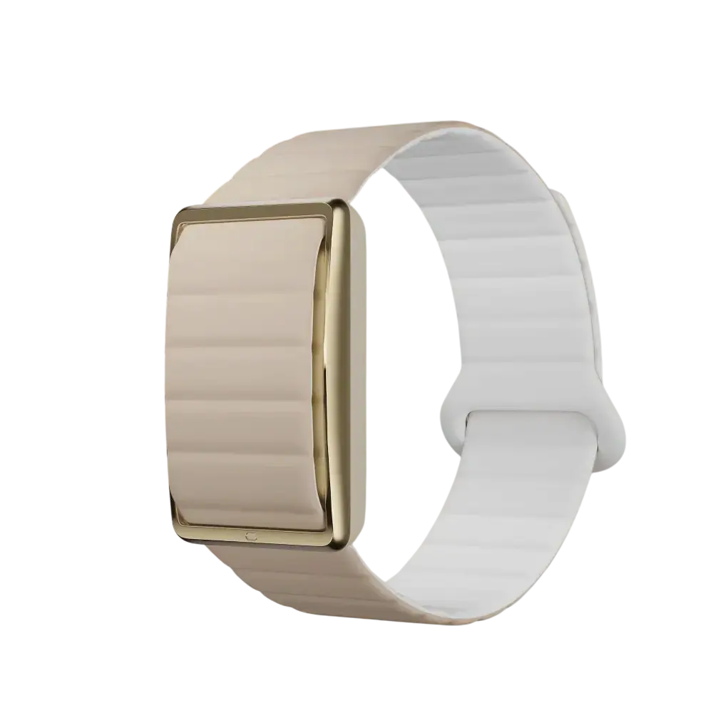 POLAR Loop GEN2 Fitness Tracker Siliconen Goud/Beige S-M