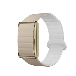 Polar Loop GEN2 Fitness Tracker Siliconen Goud/Beige S-M