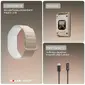 POLAR Loop GEN2 Fitness Tracker Siliconen Goud/Beige S-M — afbeelding 11