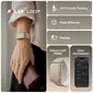 POLAR Loop GEN2 Fitness Tracker Siliconen Goud/Beige S-M — afbeelding 2