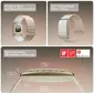 POLAR Loop GEN2 Fitness Tracker Siliconen Goud/Beige S-M — afbeelding 3