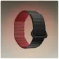 POLAR Polsband Loop GEN2 Siliconen Zwart/Donkerrood S-M — afbeelding 4