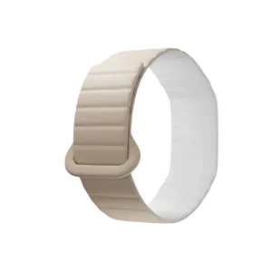 POLAR Polsband Loop GEN2 Siliconen Beige/Wit S-M